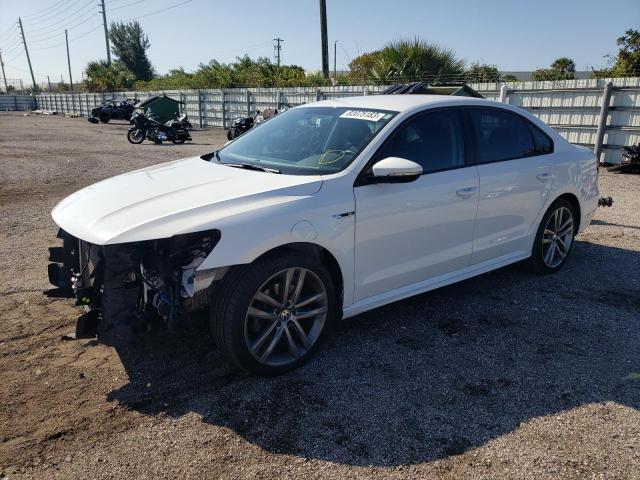 Image 1 of 2018 VOLKSWAGEN PASSAT S 2018 with VIN 1VWAA7A34JC052313