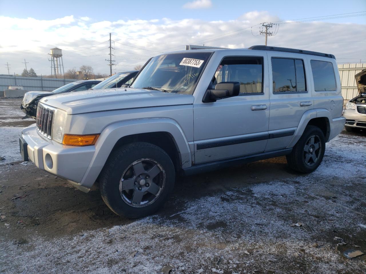 2007 JEEP COMMANDER  2007 image