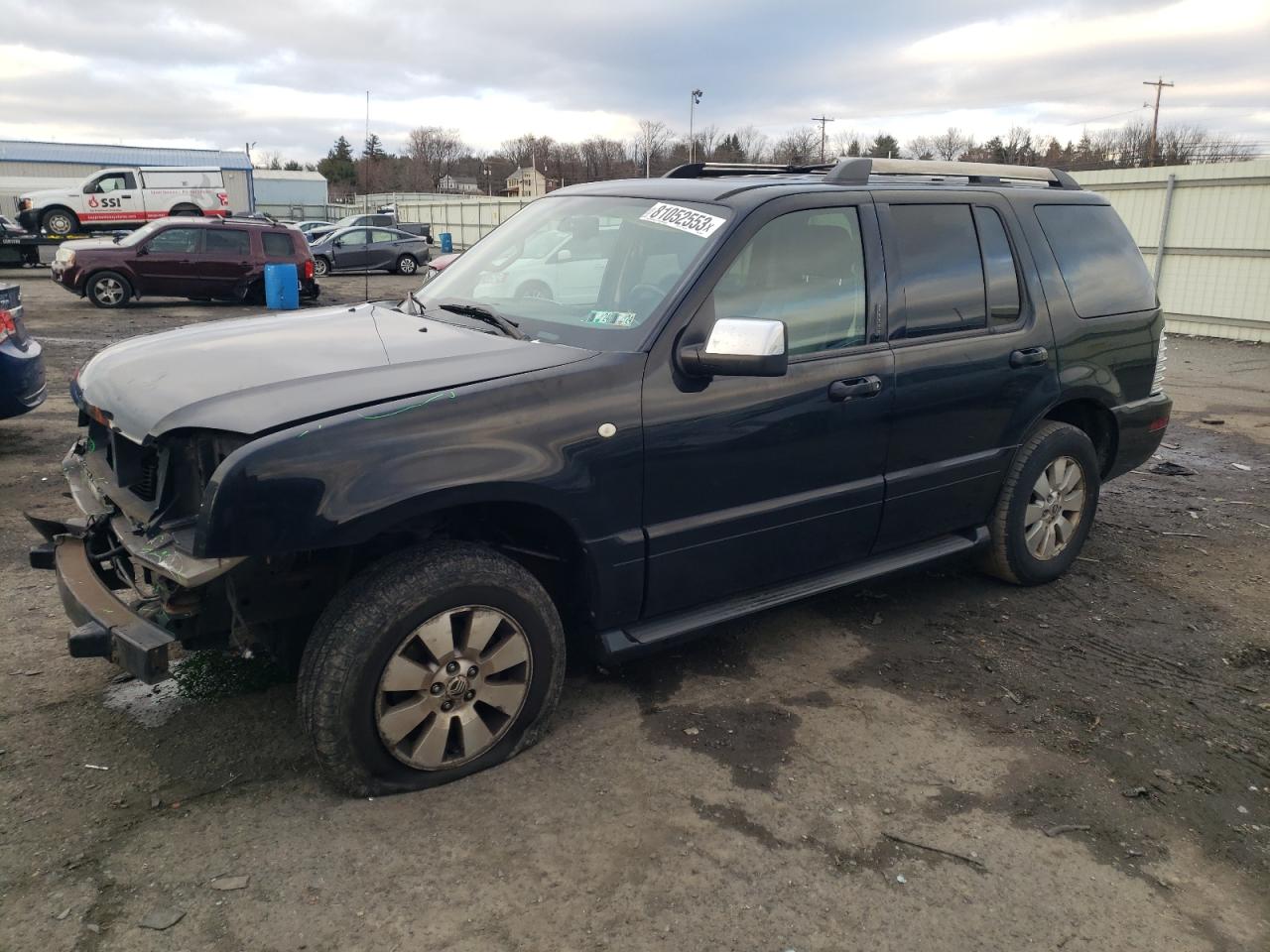 Image 1 of 2006 MERCURY MOUNTAINEER PREMIER 2006 with VIN 4M2EU48856UJ03440