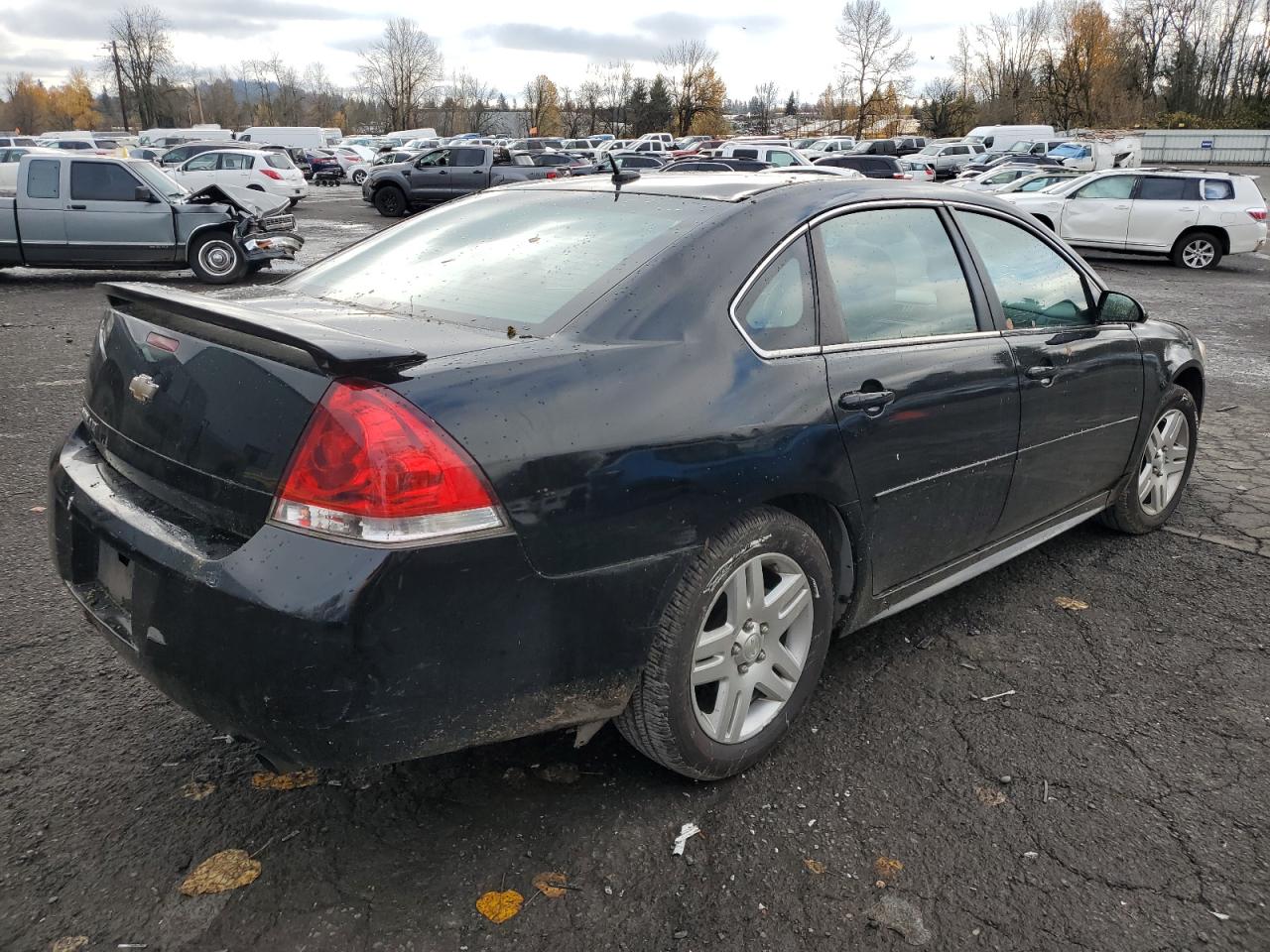 Изображение 3 2013 CHEVROLET IMPALA LT 2013 с VIN 2G1WG5E31D1226721