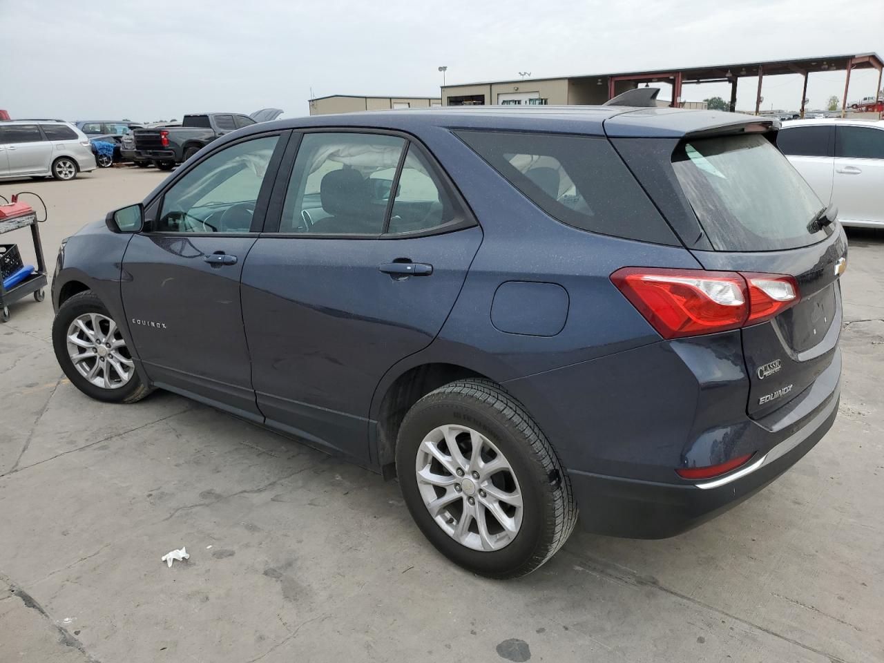 Obraz 2 z 2018 CHEVROLET EQUINOX LS 2018 z VIN 3GNAXHEV3JL315356
