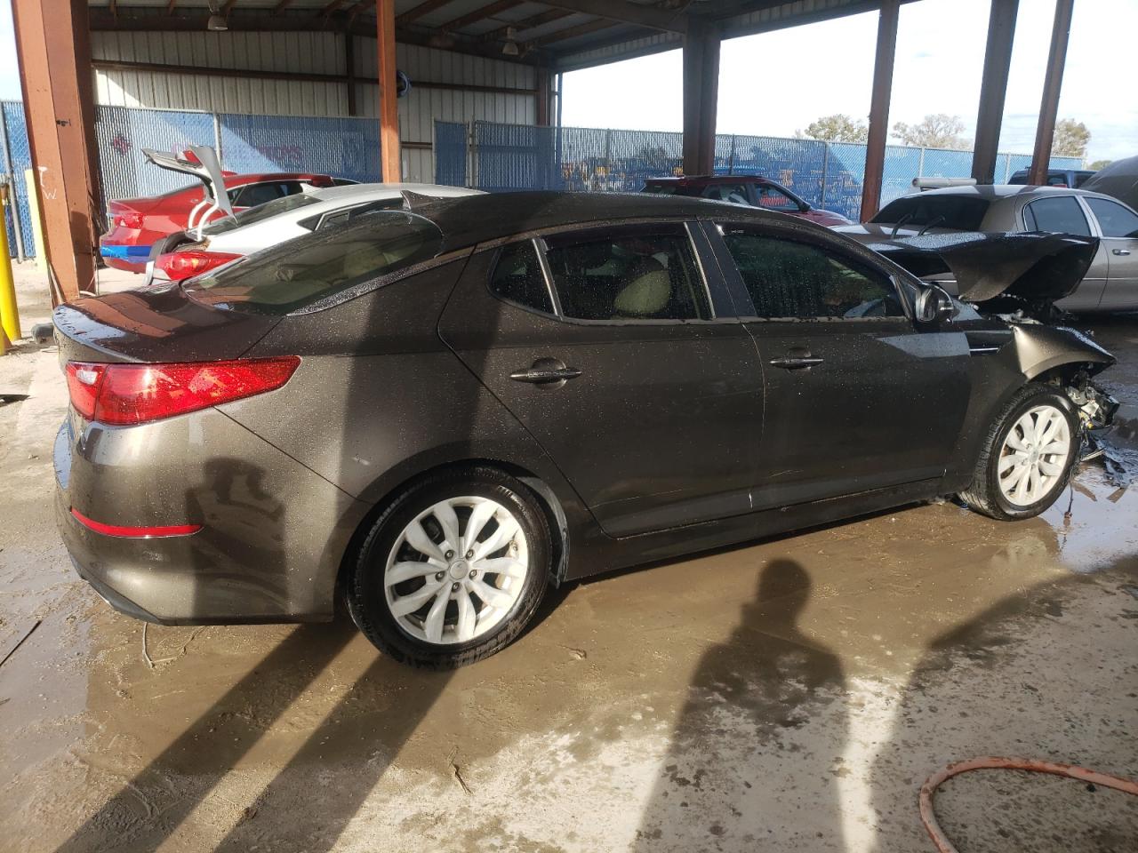 Image 3 of 2014 KIA OPTIMA EX 2014 with VIN 5XXGN4A76EG301509
