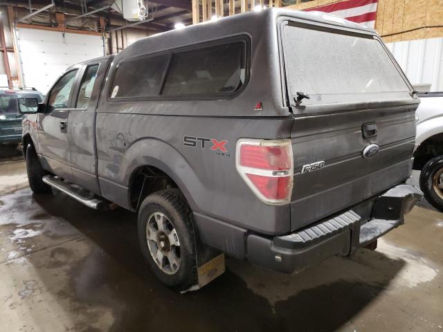 Image 2 of 2013 FORD F150 SUPER CAB 2013 with VIN 1FTFX1EF8DKD96908
