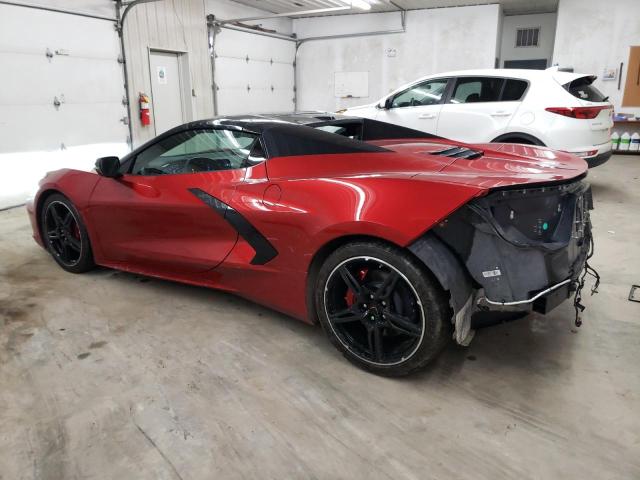 Obraz 2 z 2022 CHEVROLET CORVETTE STINGRAY 3LT 2022 z VIN 1G1YC3D40N5104077