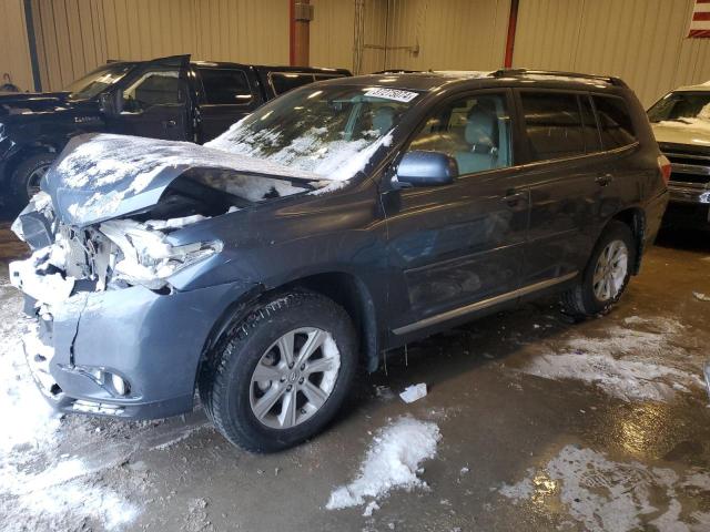 Image 1 of 2013 TOYOTA HIGHLANDER BASE 2013 with VIN 5TDBK3EH9DS229007