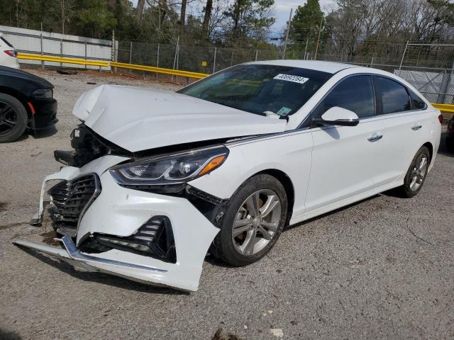 Image 1 of 2018 HYUNDAI SONATA SPORT 2018 with VIN 5NPE34AF2JH676204