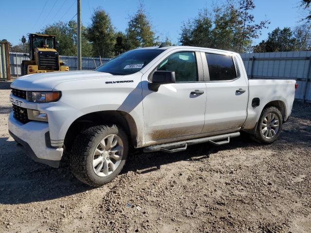 Obraz 1 z 2020 CHEVROLET SILVERADO K1500 CUSTOM 2020 z VIN 3GCUYBEF5LG455199
