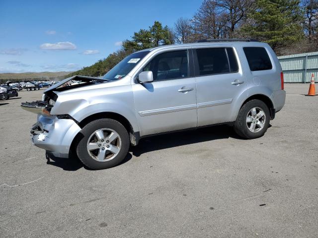Image 1 of 2011 HONDA PILOT EXL 2011 with VIN 5FNYF4H54BB020085