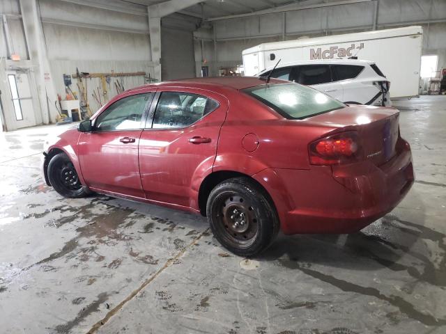Image 2 of 2014 DODGE AVENGER SE 2014 with VIN 1C3CDZAB6EN190388