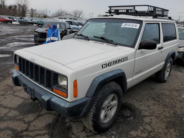 Image 1 of 2000 JEEP CHEROKEE SE 2000 with VIN 1J4FF27S7YL111760