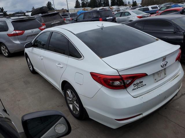 Image 2 of 2016 HYUNDAI SONATA SE 2016 with VIN 5NPE24AF7GH301453