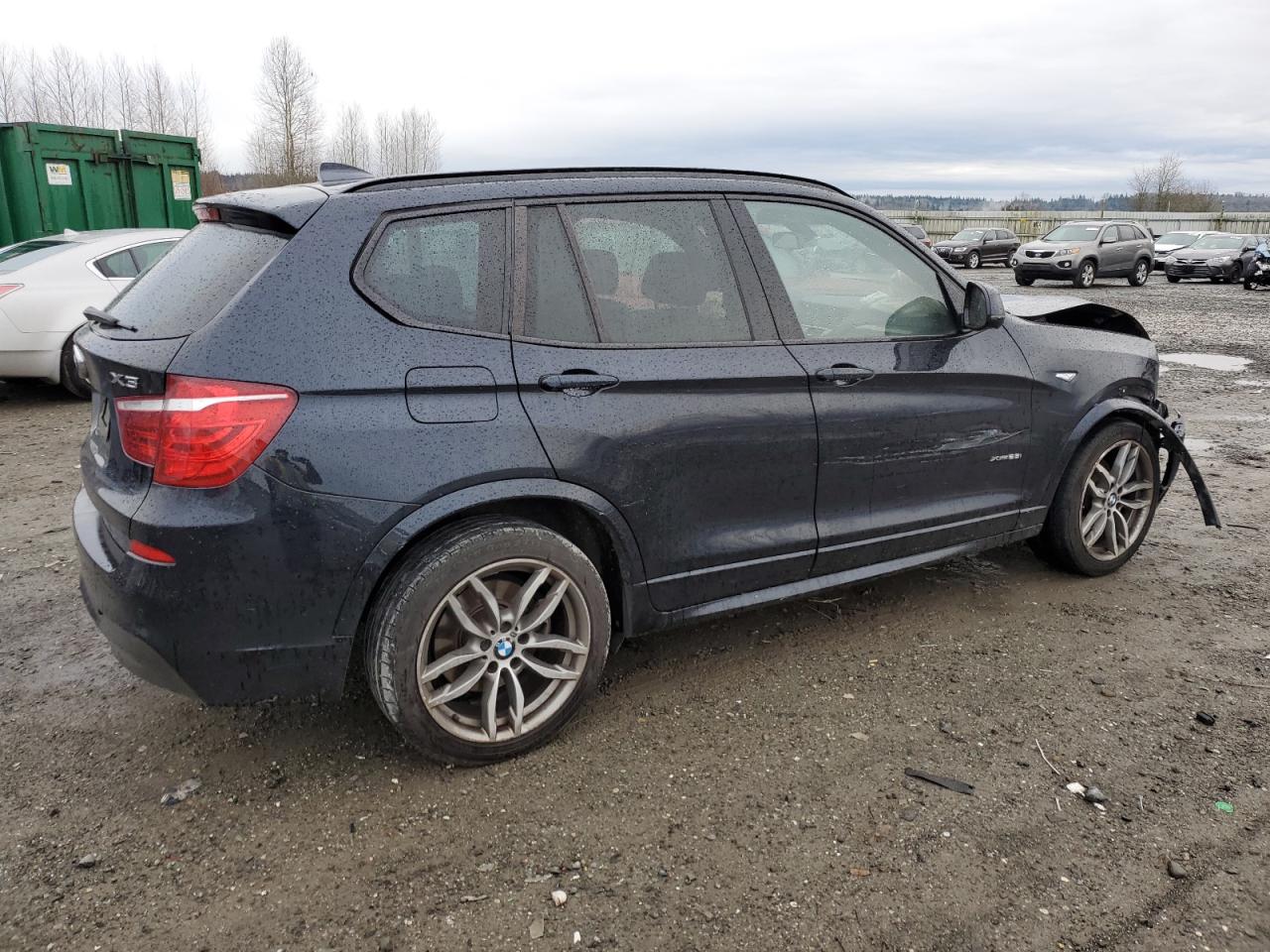 Изображение 3 2017 BMW X3 XDRIVE28I 2017 с VIN 5UXWX9C31H0T21832