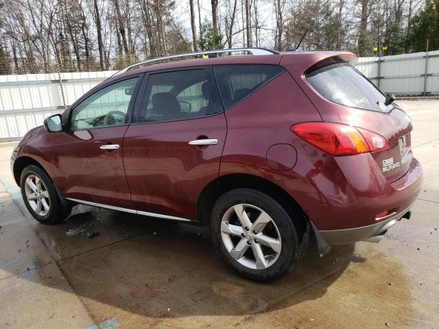 Image 2 of 2010 NISSAN MURANO S 2010 with VIN JN8AZ1MW9AW130487