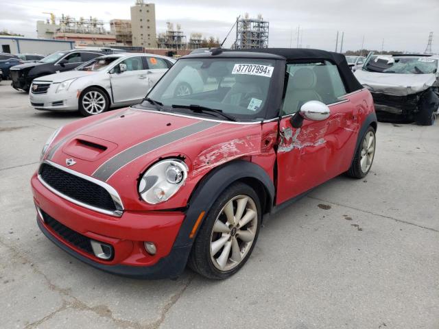 Image 1 of 2014 MINI COOPER S 2014 with VIN WMWZP3C55ET706427
