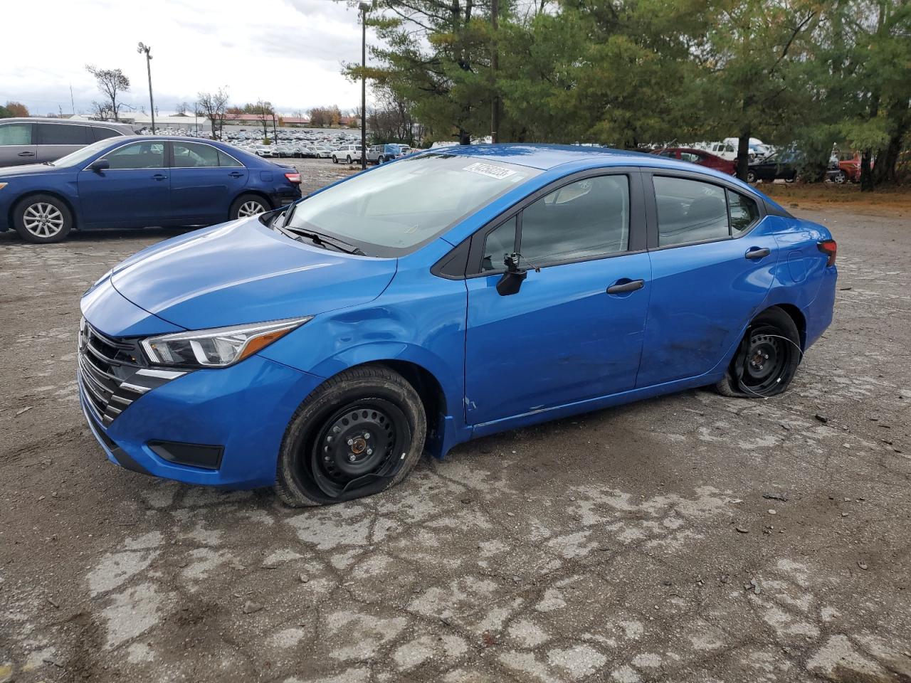 Image 1 of 2023 NISSAN VERSA S 2023 with VIN 3N1CN8BV7PL854991