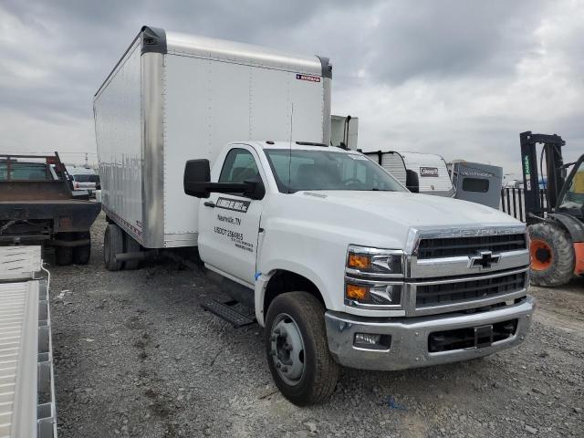 Image 1 of 2022 CHEVROLET SILVERADO MEDIUM DUTY  2022 with VIN 1HTKHPVK8NH823923
