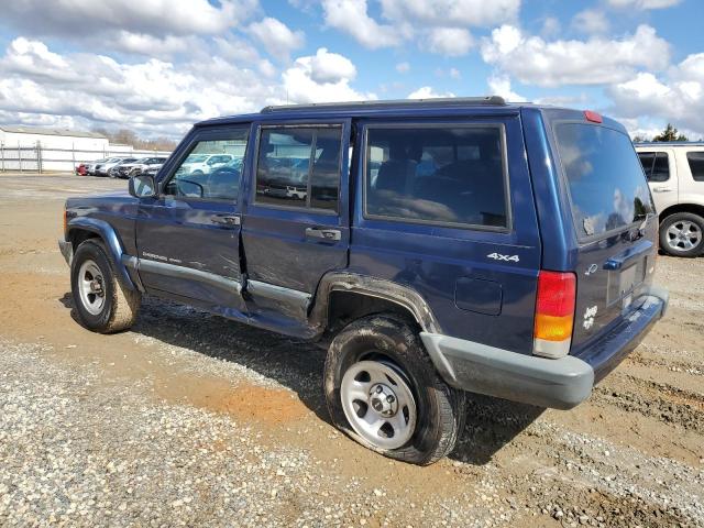 Изображение 2 2000 JEEP CHEROKEE SPORT 2000 с VIN 1J4FF48S9YL130062