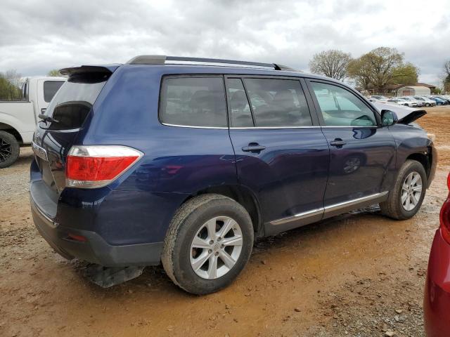 Image 3 of 2013 TOYOTA HIGHLANDER BASE 2013 with VIN 5TDBK3EH7DS263947