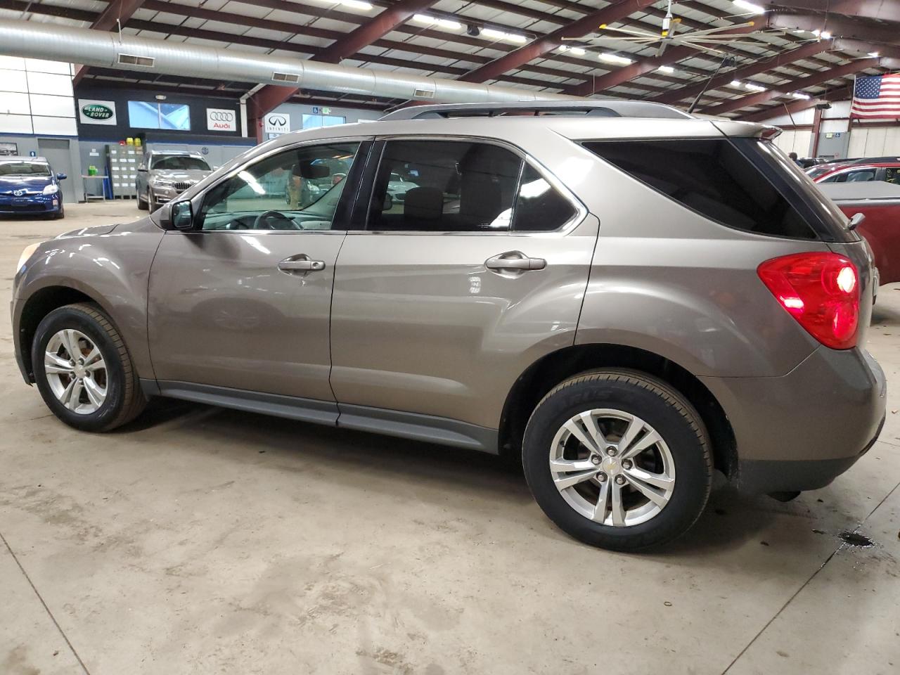 Image 2 of 2012 CHEVROLET EQUINOX LT 2012 with VIN 2GNALDEK5C6250057