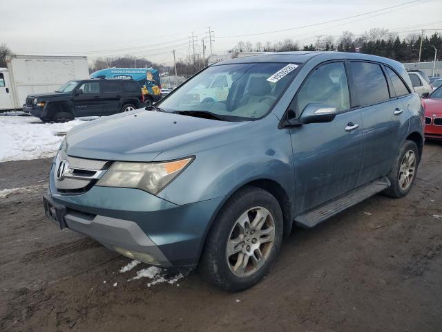 Image 1 of 2008 ACURA MDX TECHNOLOGY 2008 with VIN 2HNYD28668H542894