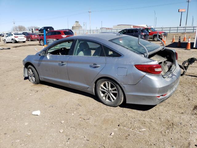 Image 2 of 2017 HYUNDAI SONATA SE 2017 with VIN 5NPE24AF1HH567679
