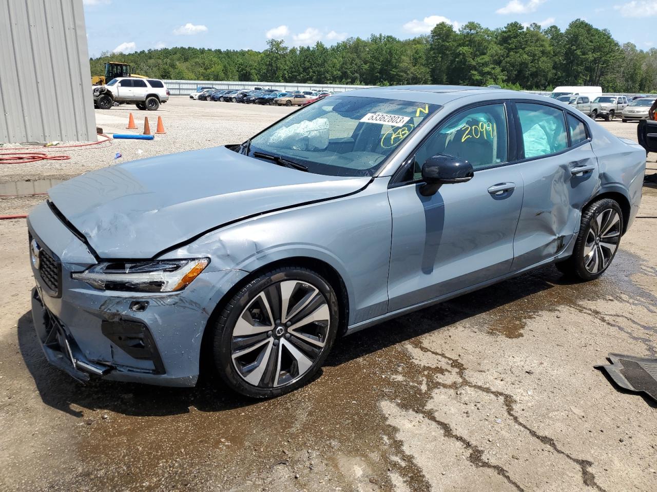 2022 VOLVO S60 B5 MOMENTUM 2022 image