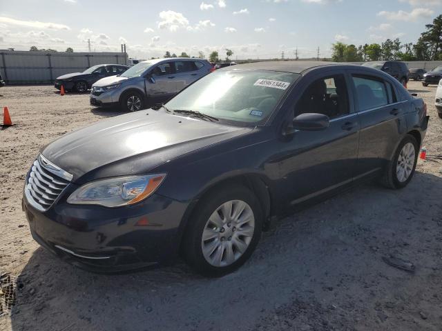 Image 1 of 2013 CHRYSLER 200 LX 2013 with VIN 1C3CCBAB6DN597524