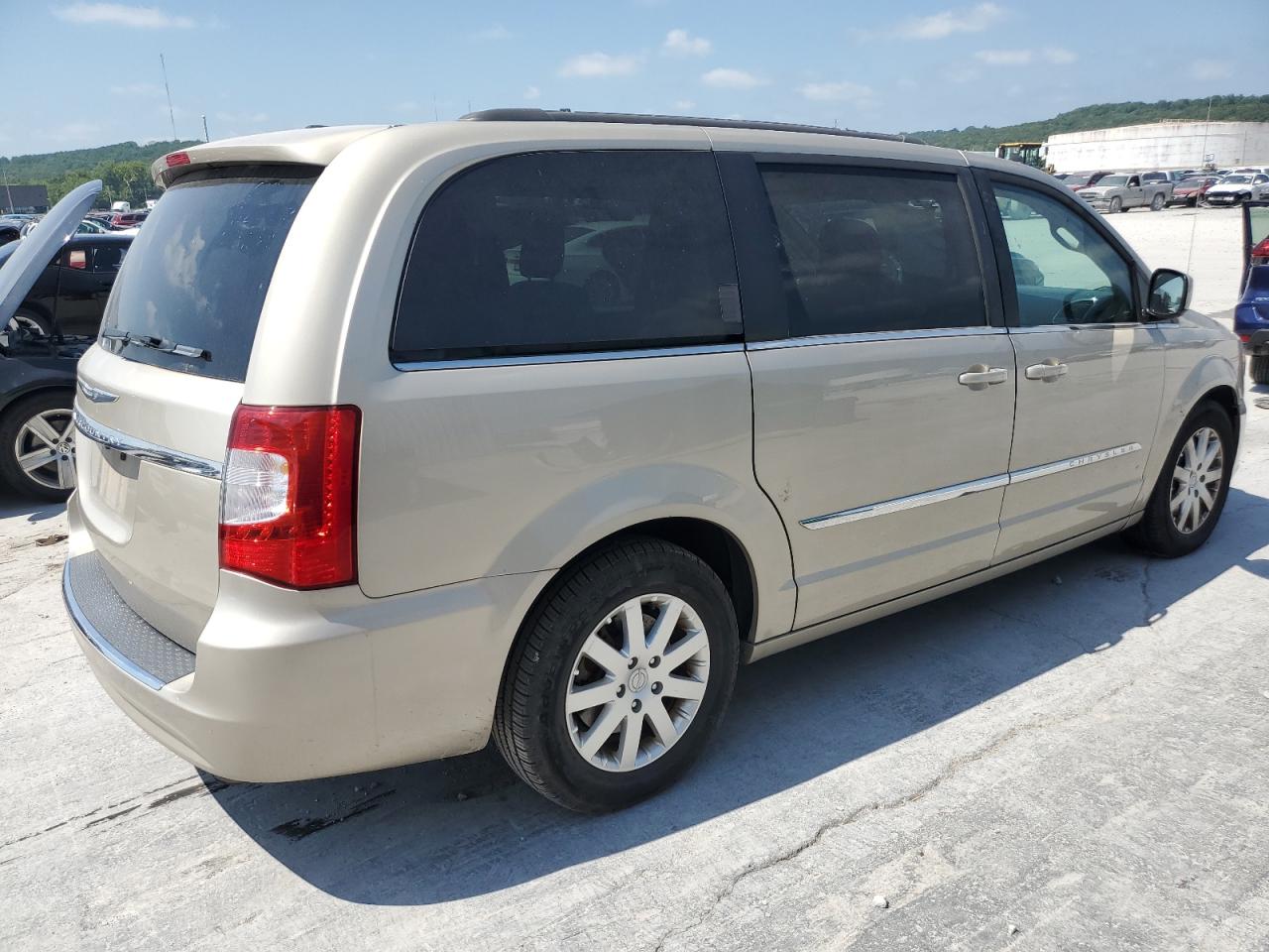 Изображение 3 2016 CHRYSLER TOWN & COUNTRY TOURING 2016 с VIN 2C4RC1BG8GR228648