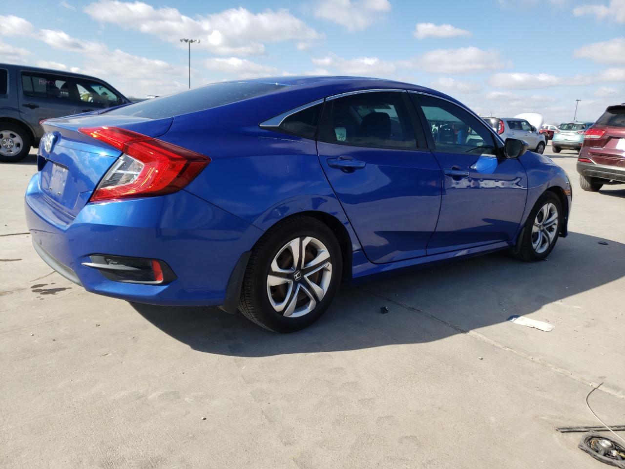 Image 3 of 2017 HONDA CIVIC LX 2017 with VIN 19XFC2F53HE000237