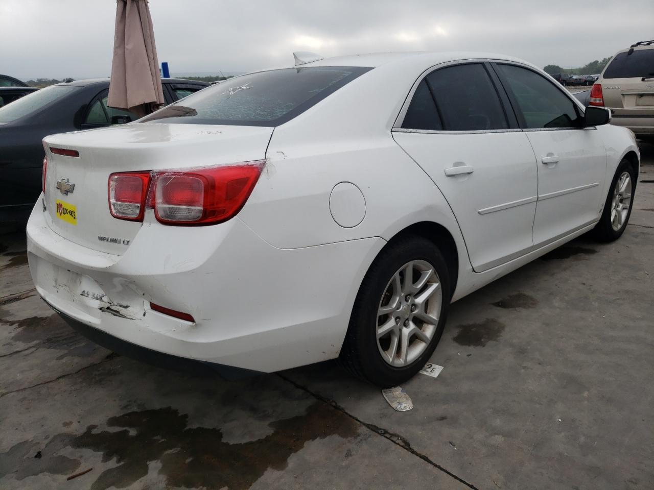 Image 3 of 2015 CHEVROLET MALIBU 1LT 2015 with VIN 1G11C5SL5FF174077