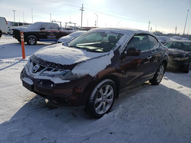 Image 1 of 2013 NISSAN MURANO CROSSCABRIOLET 2013 with VIN JN8AZ1FY8DW200239