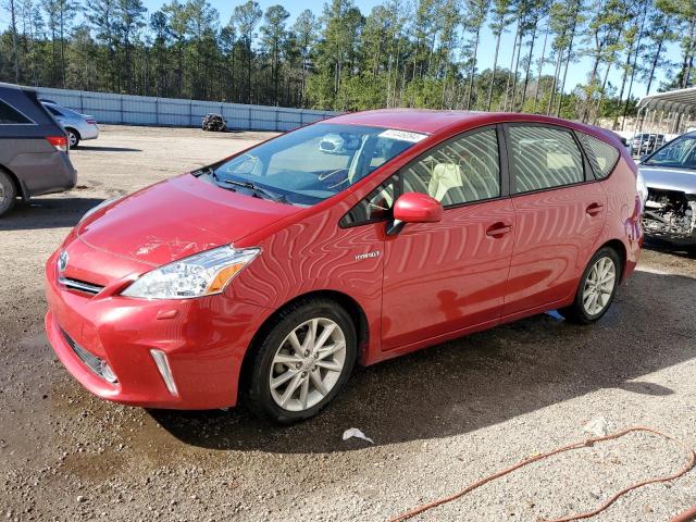 Image 1 of 2014 TOYOTA PRIUS V  2014 with VIN JTDZN3EU9EJ014311