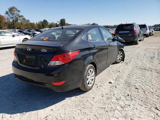 Изображение 3 2014 HYUNDAI ACCENT GLS 2014 с VIN KMHCT4AE3EU756469