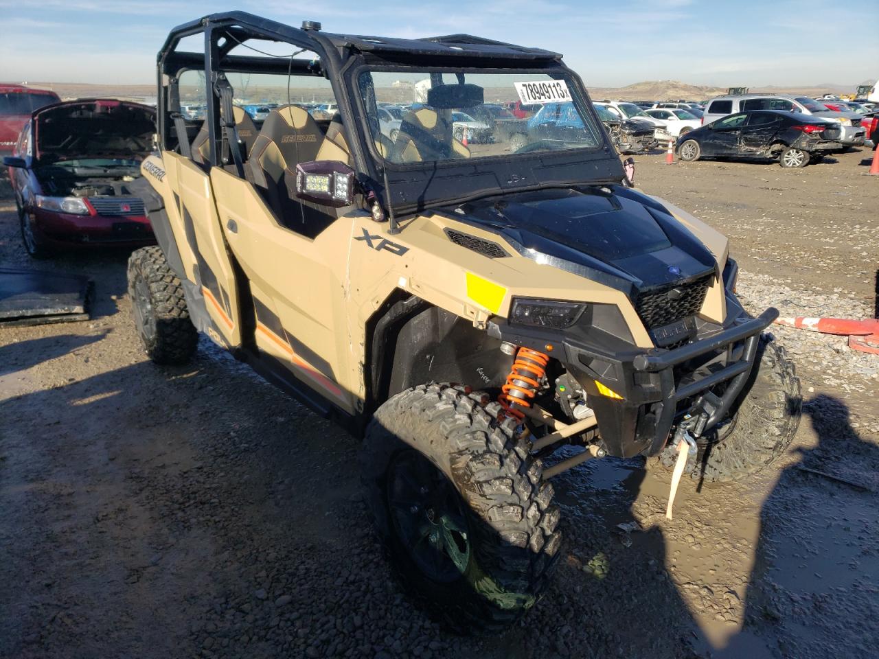 Obraz 2021 POLARIS GENERAL XP 4 1000 DELUXE RIDE COMMAND 2021