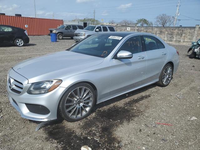 Image 1 of 2017 MERCEDES-BENZ C 300 2017 with VIN 55SWF4JB6HU213532