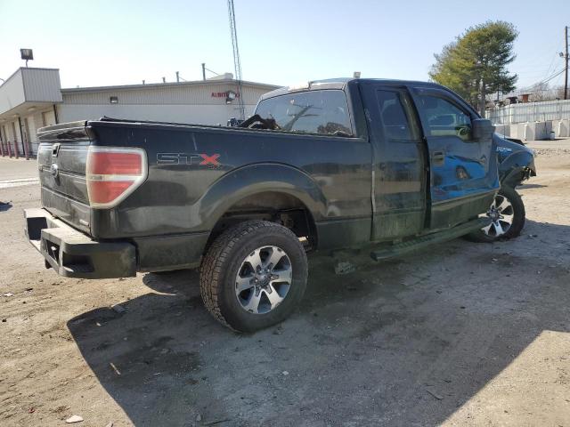 Image 3 of 2012 FORD F150 SUPER CAB 2012 with VIN 1FTFX1EF3CFB12897