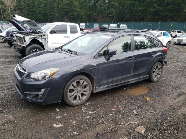 2016 SUBARU IMPREZA SPORT LIMITED 2016 image