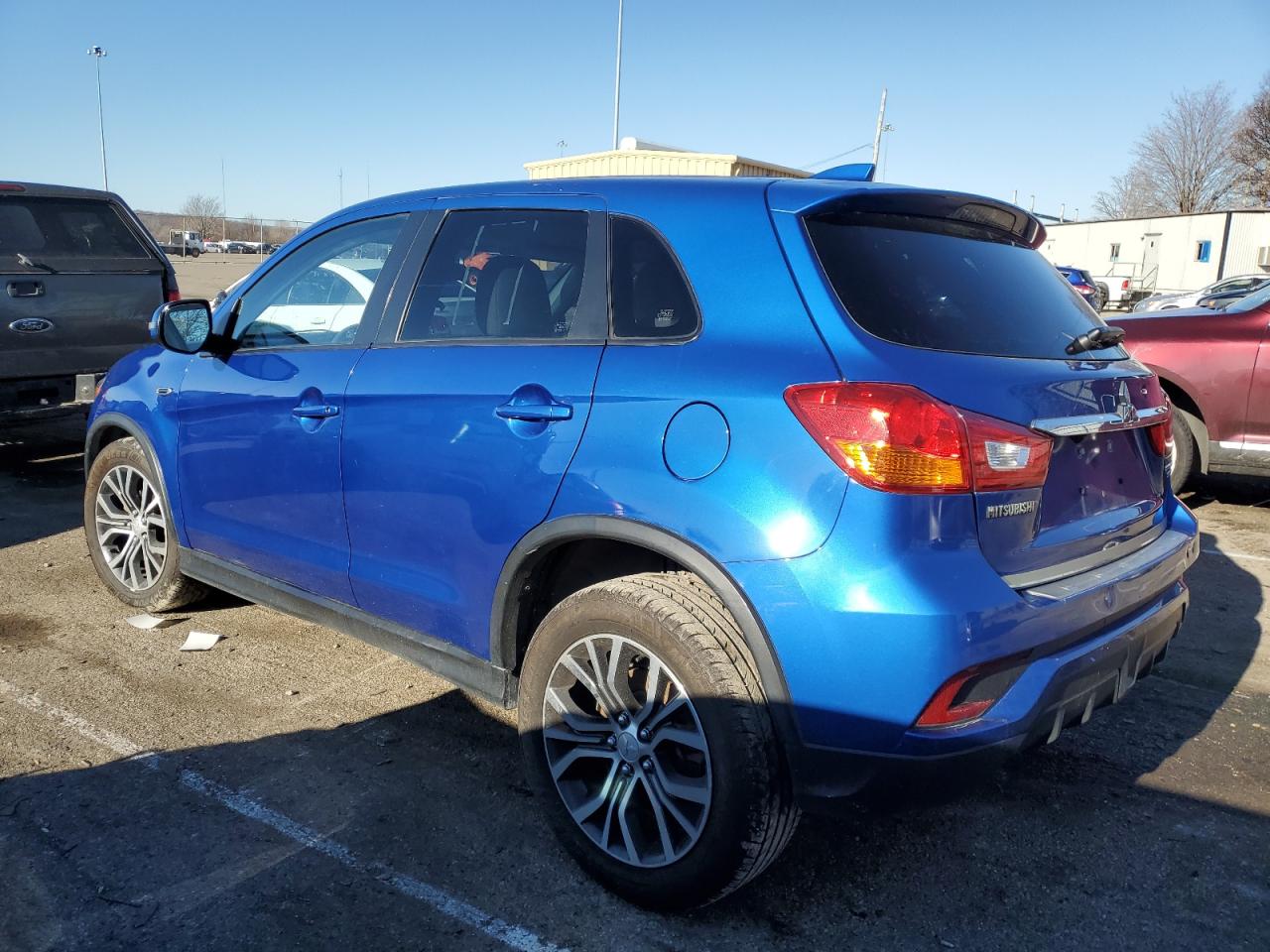 Image 2 of 2018 MITSUBISHI OUTLANDER SPORT ES 2018 with VIN JA4AR3AU1JU022705
