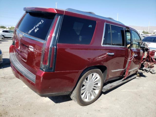 Image 3 of 2018 CADILLAC ESCALADE PLATINUM 2018 with VIN 1GYS4DKJ1JR208356