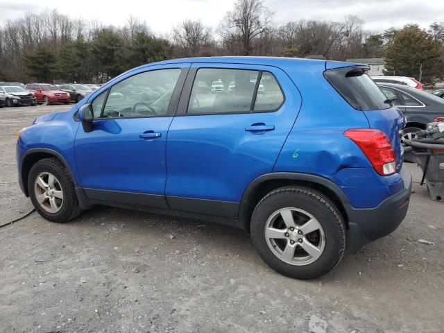 Obraz 2 z 2015 CHEVROLET TRAX 1LS 2015 z VIN KL7CJPSB6FB262746