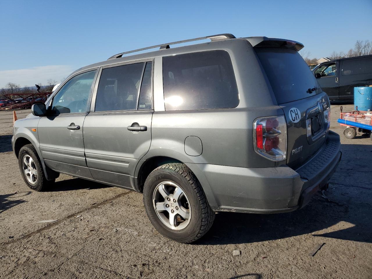 Изображение 2 2007 HONDA PILOT EXL 2007 с VIN 5FNYF18517B032474