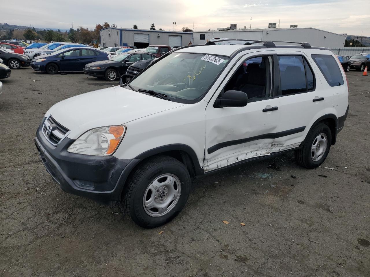 Изображение 1 2003 HONDA CR-V LX 2003 с VIN JHLRD68403C011446