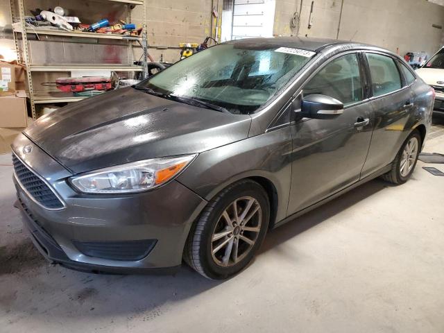 Image 1 of 2017 FORD FOCUS SE 2017 with VIN 1FADP3F29HL205789