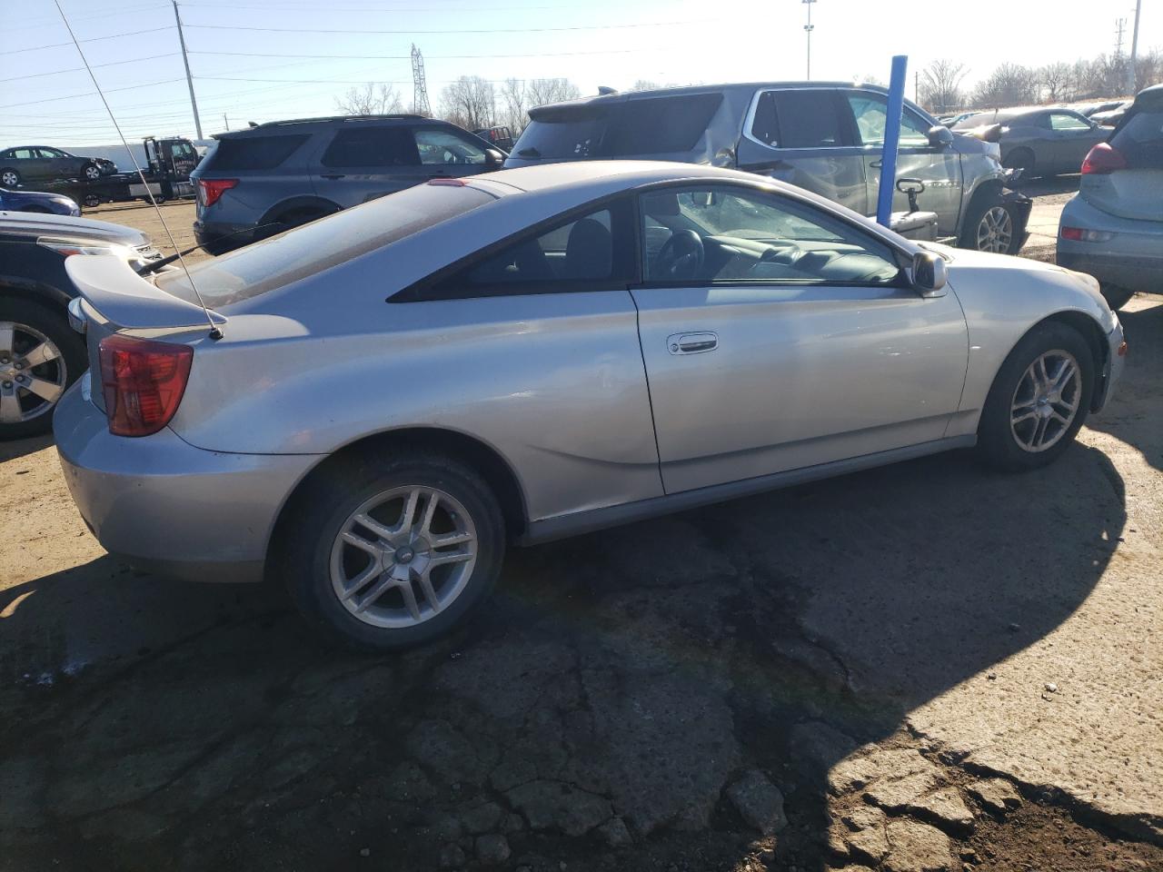 Obraz 3 z 2004 TOYOTA CELICA GT 2004 z VIN JTDDR32T040169005