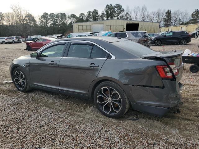 Image 2 of 2018 FORD TAURUS SHO 2018 with VIN 1FAHP2KT8JG137672