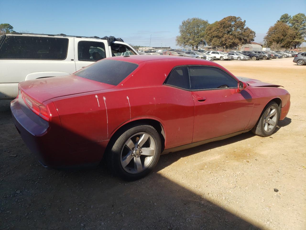 Image 3 of 2012 DODGE CHALLENGER SXT 2012 with VIN 2C3CDYAG4CH228325