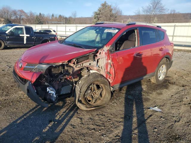 Image 1 of 2014 TOYOTA RAV4 LE 2014 with VIN JTMBFREV3ED080975