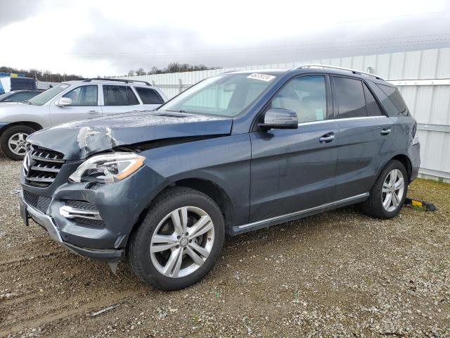 Obraz 1 z 2013 MERCEDES-BENZ ML 350 2013 z VIN 4JGDA5JB8DA203533
