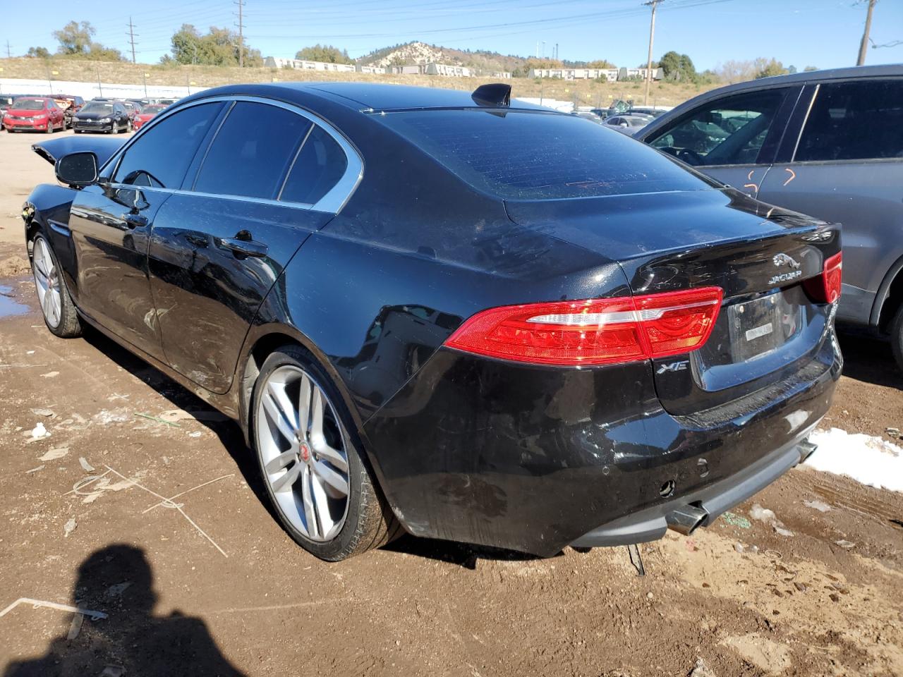 Изображение 2 2017 JAGUAR XE PRESTIGE 2017 с VIN SAJAK4BV2HA946493