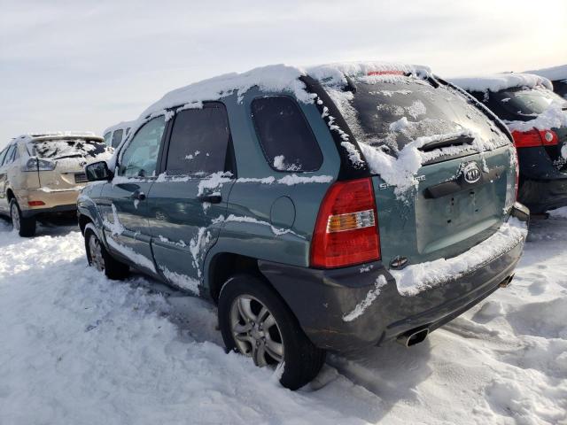 Image 2 of 2005 KIA NEW SPORTAGE  2005 with VIN KNDJF723657104011